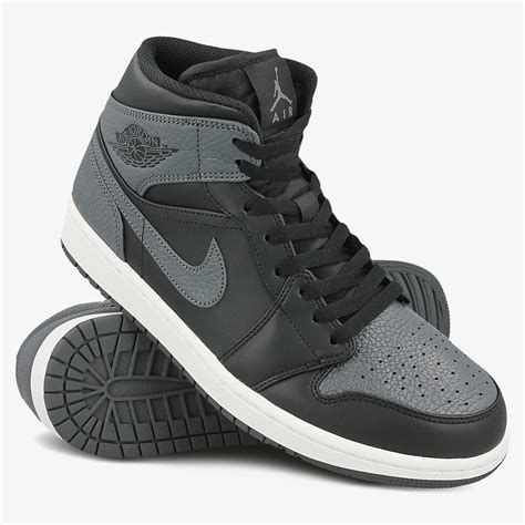 nike air jordan 1 mid grau weiß|jordan 1 mid schuhe kaufen.